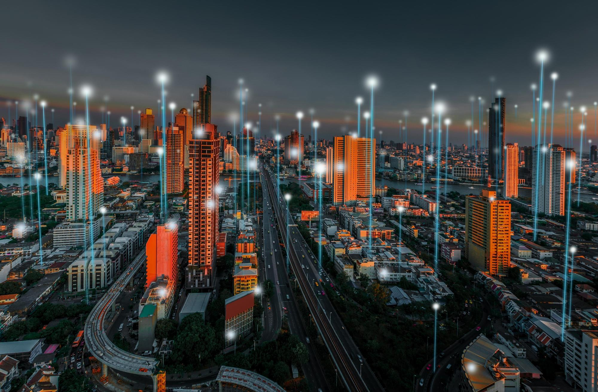 O Futuro das Cidades Inteligentes: Como os Municípios utilizam a ALLFLOW Intelligence para otimizar o investimento público